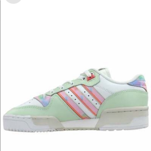adidas FY1270 Rivalry Low white Tie Dye Women’s 7.5 Kicks Streetwear 80’s Y2K - Picture 16 of 16